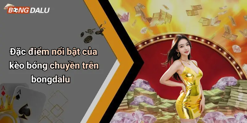 Đặc điểm nổi bật của kèo bóng chuyền trên bongdalu