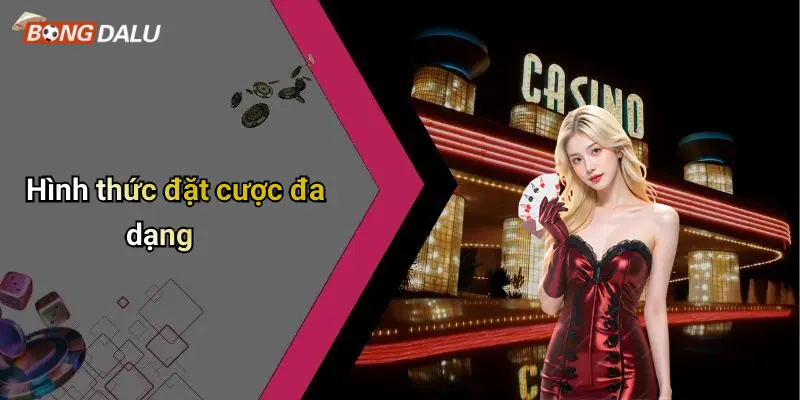 Hình thức đặt cược đa dạng