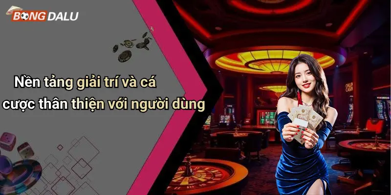 Nền tảng giải trí và cá cược thân thiện với người dùng