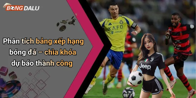 Phân tích bảng xếp hạng bóng đá – chìa khóa dự báo thành công