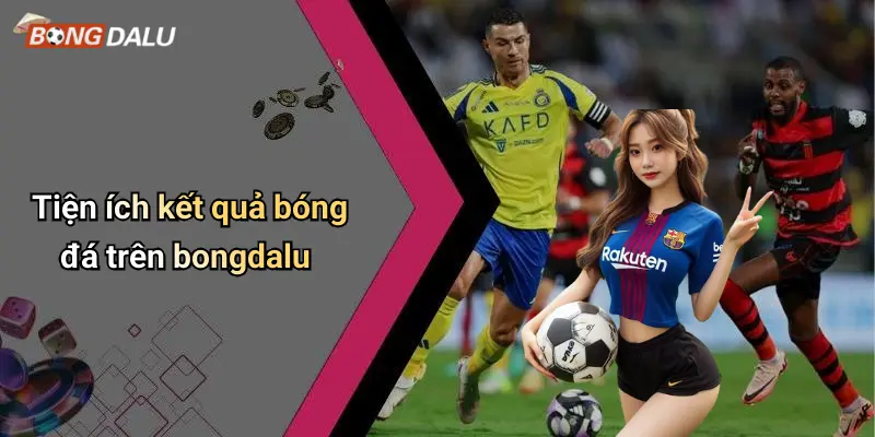 Tiện ích kết quả bóng đá trên bongdalu