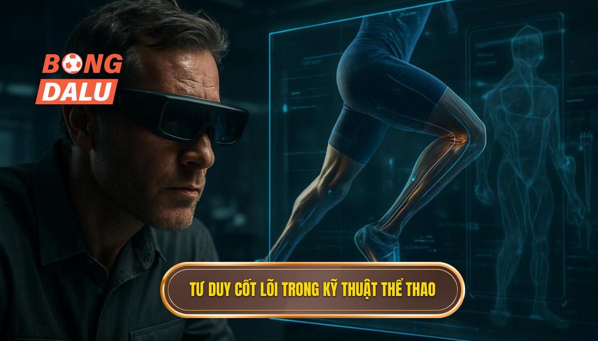 Tư duy Cốt Lõi của Kỹ thuật Đánh Chặn Bóng