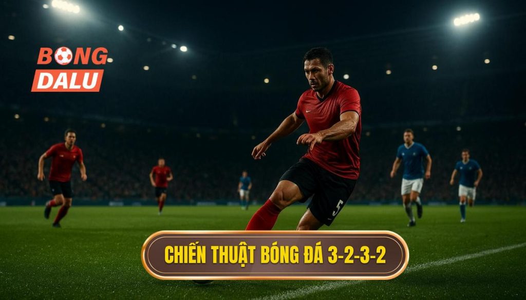 Chiến thuật bóng đá 3-2-3-2