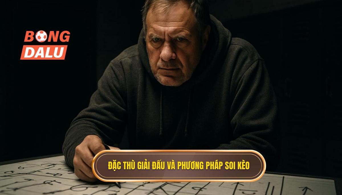 Đặc Thù Giải Đấu Quyết Định Phương Pháp Soi Kèo