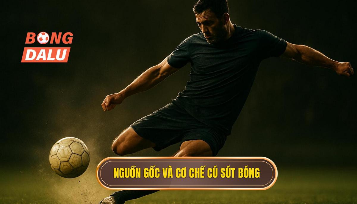 Nguồn gốc và Cơ chế vật lý của cú sút _Mũi Giày_