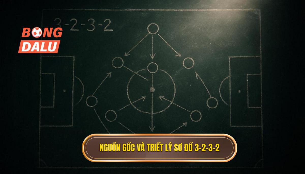 Nguồn gốc và Triết lý cốt lõi của Sơ đồ 3-2-3-2