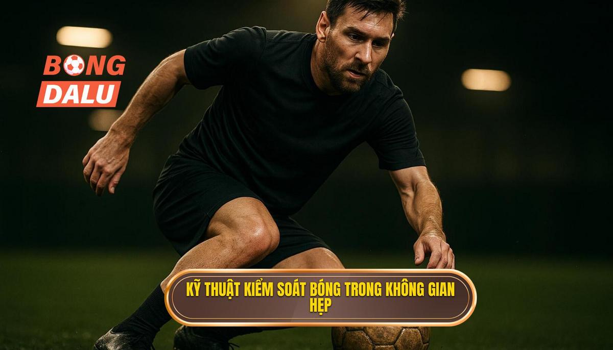 Tầm quan trọng của Kỹ thuật kiểm soát bóng trong không gian hẹp