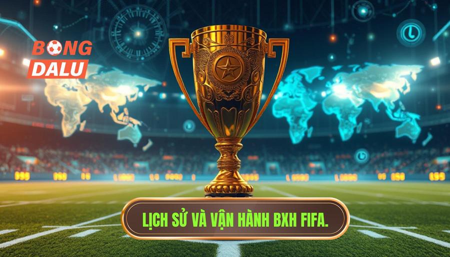 Lịch sử và cách thức vận hành của BXH FIFA