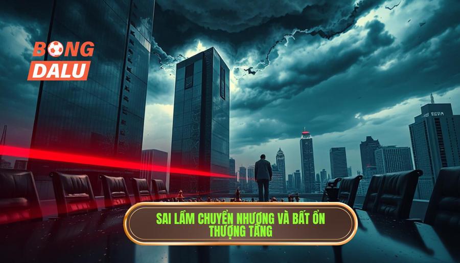 Sự bất ổn từ thượng tầng và chính sách chuyển nhượng sai lầm