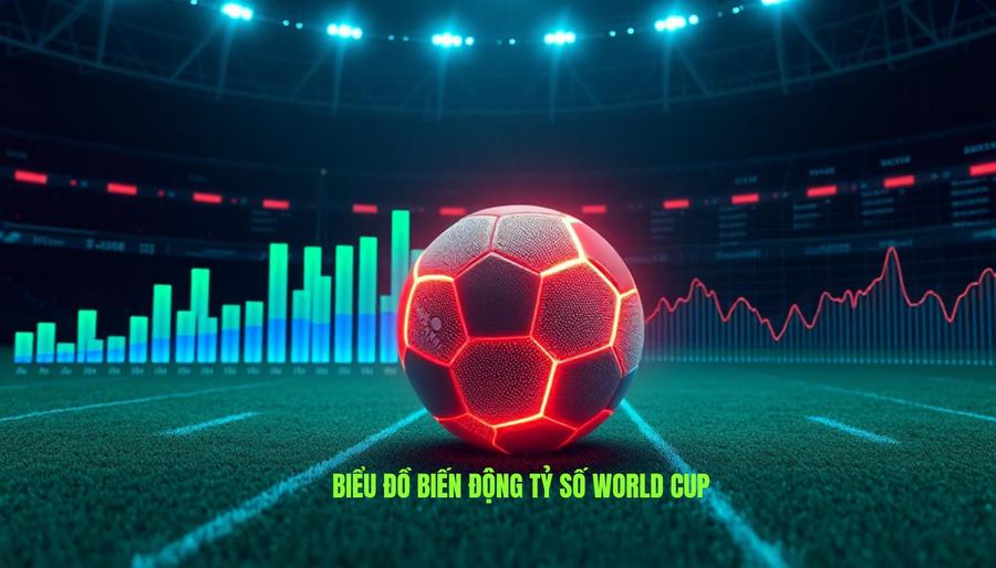 Phân tích đa chiều về biến động tỷ số tại các kỳ World Cup gần đây