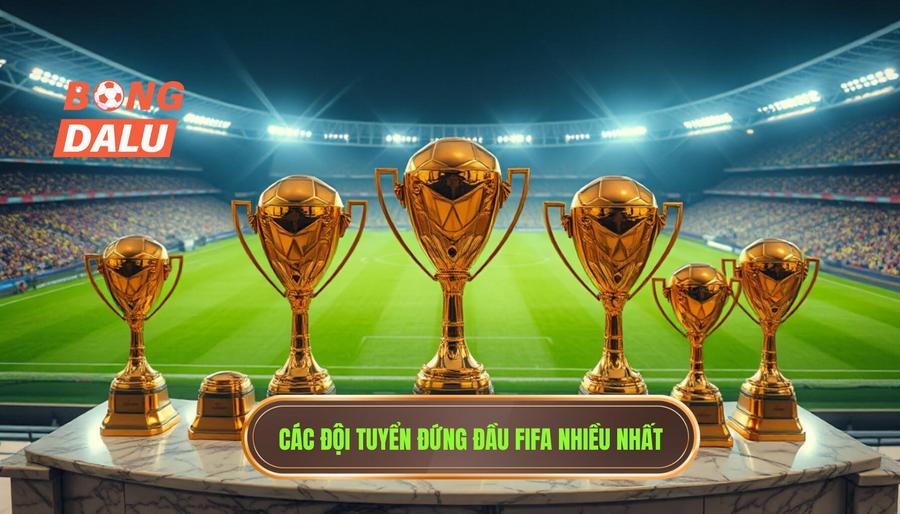 Danh sách những đội tuyển đứng đầu FIFA nhiều nhất lịch sử