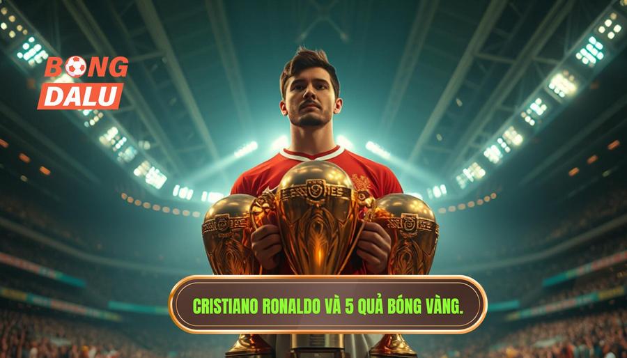 Cristiano Ronaldo – Đối trọng vĩ đại với 5 Quả Bóng Vàng
