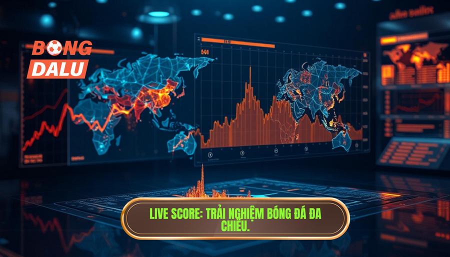Phân tích đa chiều: Live score không chỉ là những con số