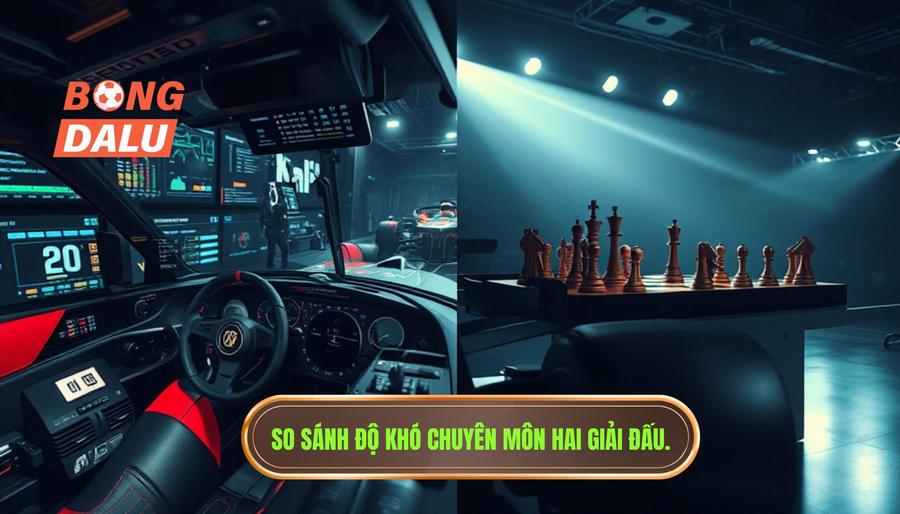 Độ khó và tính chất chuyên môn: Giải đấu nào khốc liệt hơn?