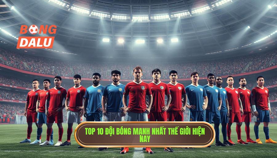 Chi tiết Top 10 đội bóng mạnh nhất thế giới hiện nay