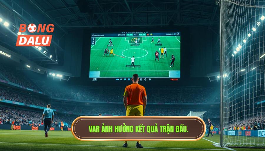 Tầm ảnh hưởng của việc cập nhật VAR trận đấu đến kết quả chung cuộc