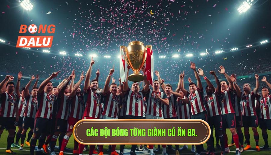 Những đội bóng từng chinh phục Cú ăn ba vĩ đại