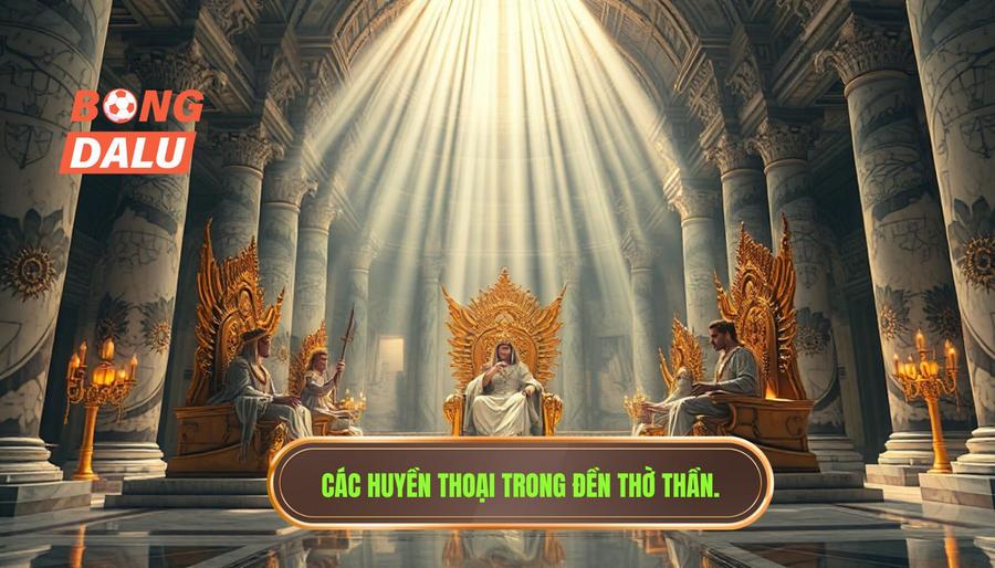 Những huyền thoại khác trong ngôi đền của các vị thần
