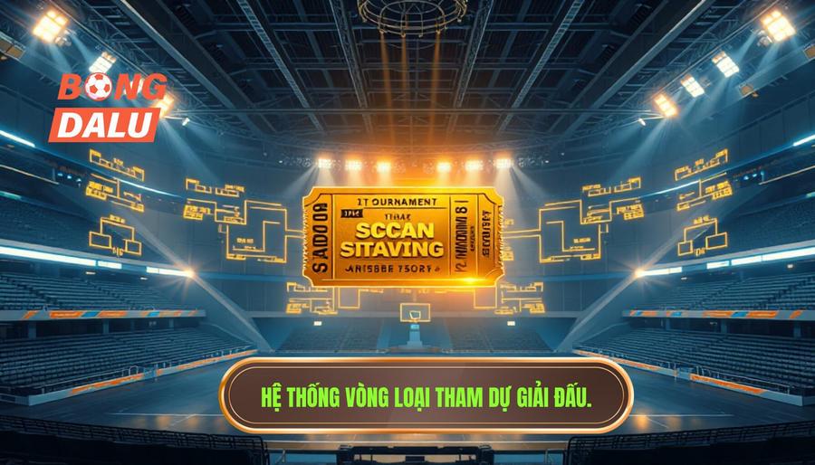 Hệ thống vòng loại và tấm vé tham dự