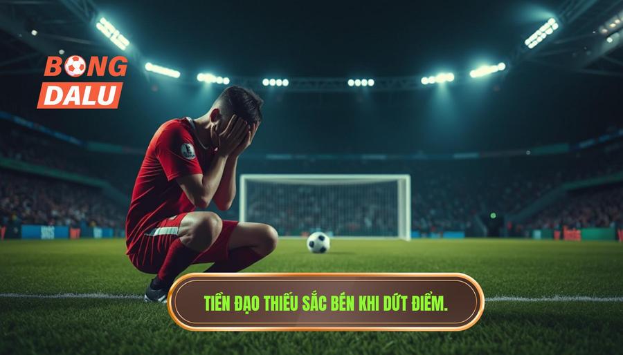 "Căn bệnh" dứt điểm kém và sự thiếu hụt một số 9 đẳng cấp