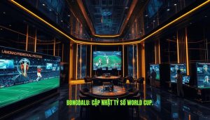 Cập nhật tỷ số World Cup