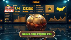 Thống kê đội bóng hôm nay