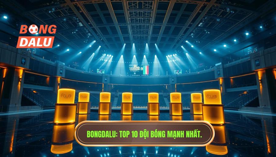 Top 10 đội bóng mạnh nhất thế giới hiện nay: Bảng xếp hạng 2024